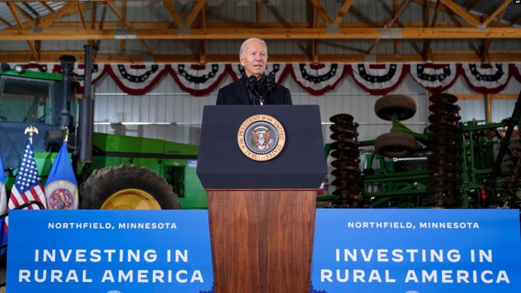 Biden: “İsrail-Hamas çatışmasında insani araya ihtiyaç var”