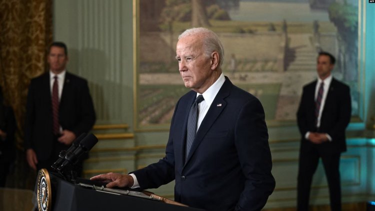 Biden: “Gazze’nin işgali büyük hata olur”