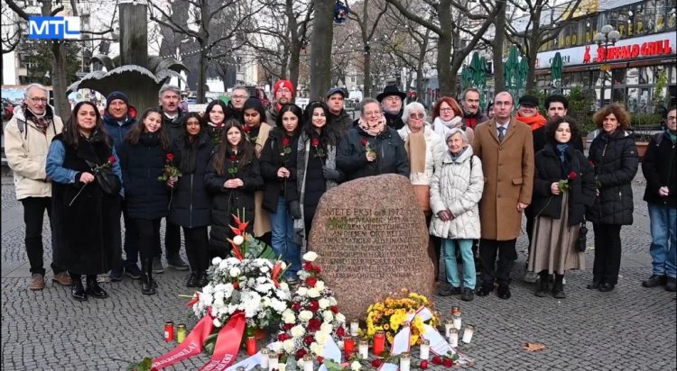 Mete Ekşi Ölümünün 32’inci Yılında Berlin’de Anıldı