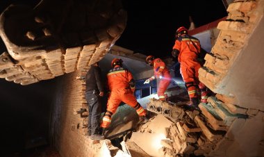 Çin'de 6,2 büyüklüğünde deprem