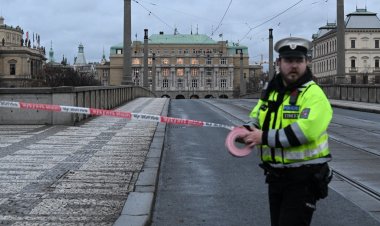 Prag'da üniversiteye silahlı saldırıda can kayıpları var