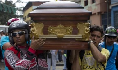 Venezuela’da bu yıl günde en az 19 cinayet işlendi