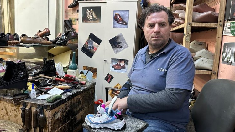 "Kadıköy'de 58 Yıllık El Yapımı Ayakkabı Geleneği"
