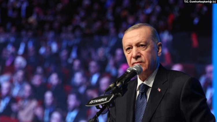 Erdoğan yine ABD’ye yüklendi: “Adil bir dünya mümkün ama Amerika’yla değil, İsrail’e desteğin hesabını nasıl vereceksin”