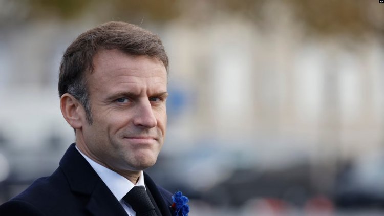 Elysee’de Yahudi bayramı kutlayan Macron’a laiklik eleştirisi