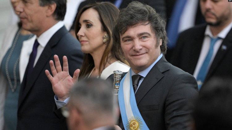 Arjantin’in yeni Cumhurbaşkanı Milei resmen görevine başladı: “Ekonomik şok kaçınılmaz”