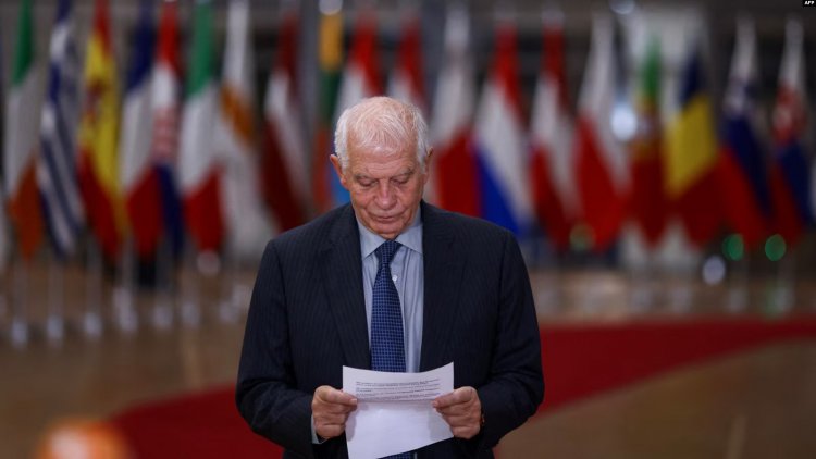 Josep Borrell: “Gazze'de kıyamet benzeri bir yıkım var”