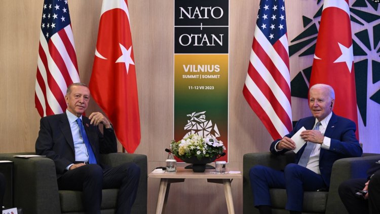 Erdoğan'dan Biden'a: “Gazze'de ateşkesi sağlama sorumluluğu ABD'nin”
