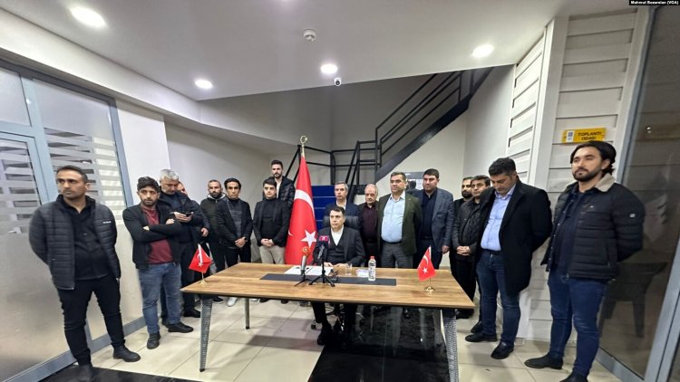 Şeyh Sait tartışmaları İYİ Parti Diyarbakır teşkilatlarını da istifa ettirdi