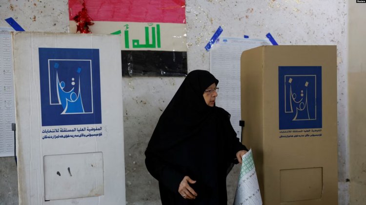 Irak'ta 10 yıl aradan sonra bölgesel seçimler yapıldı