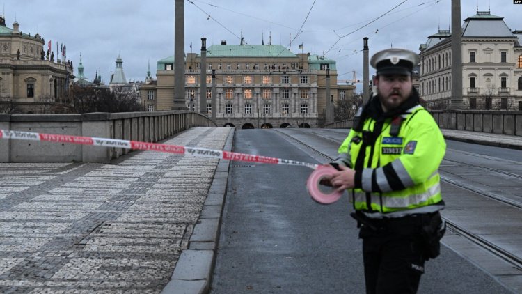 Prag'da üniversiteye silahlı saldırıda can kayıpları var