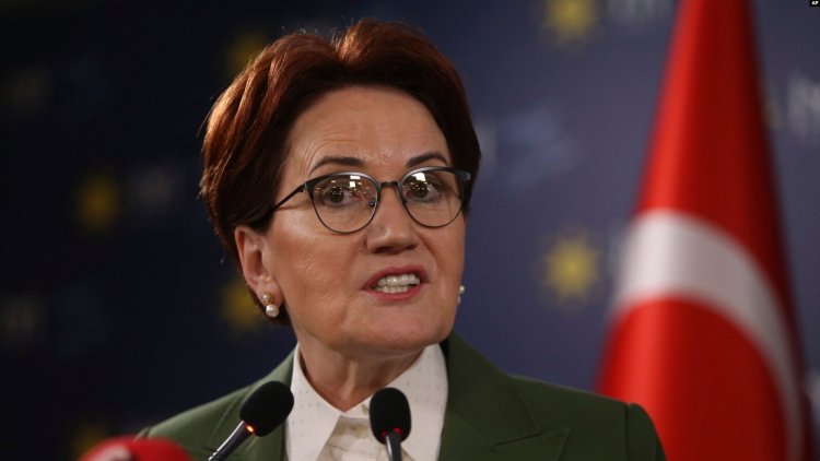 Akşener, AK Parti’nin DEM’le kayyum pazarlığı yaptığını iddia etti