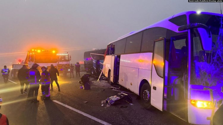 Kuzey Marmara Otoyolu’nda zincirleme trafik kazası: 11 ölü, 57 yaralı