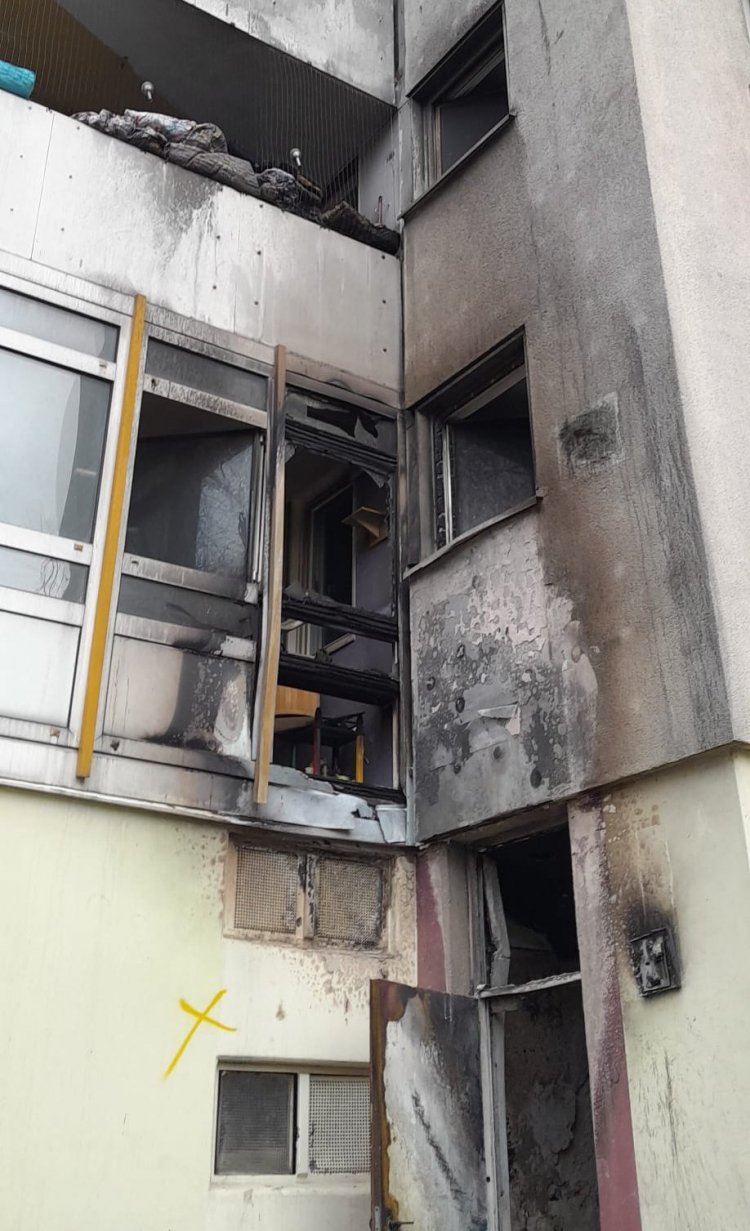 Neukölln'de Yangın: Apartman Sakini Hızlı Müdahaleyle Faciayı Önledi
