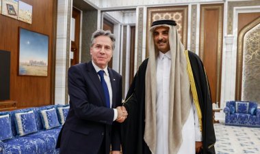 Blinken'dan Arap liderlere güvence: "Filistinliler'in zorla göç ettirilmesine karşıyız"