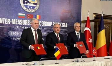Türkiye, Bulgaristan ve Romanya, Karadeniz’de mayın mutabakatı imzaladı: ABD ve NATO memnun