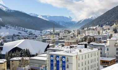 Davos’taki Dünya Ekonomik Forumu’nda gündem çatışmalar, iklim değişikliği ve yapay zeka