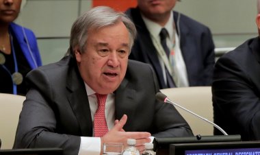 Guterres: “Ortadoğu’daki gerilimin durması için Gazze’de derhal ateşkes şart”