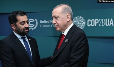 İskoçya Başbakanı Hamza Yusuf’un Erdoğan’ı davet etmesi İngiltere’de tartışma yarattı