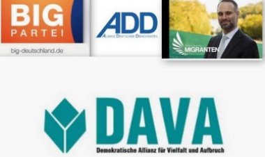 Almanya'da kurulan dördüncü göçmen kökenli parti  DAVA