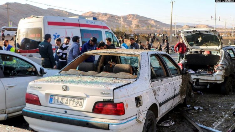 İran'da Kasım Süleymani'nin mezarı yakınındaki patlamalarda 100'den fazla ölü