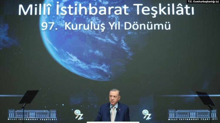 Erdoğan MİT’i övdü: “Casusluk operasyonları ile İsrail’e kazın ayağının öyle olmadığını gösteriyor”