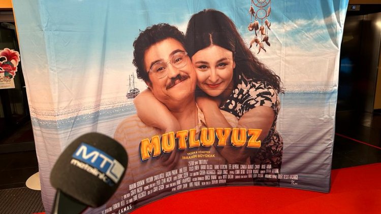 'Mutluyuz' Filminin Berlin Galası Büyük Beğeni Topladı!"