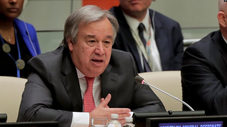 Guterres: “Ortadoğu’daki gerilimin durması için Gazze’de derhal ateşkes şart”