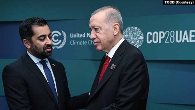 İskoçya Başbakanı Hamza Yusuf’un Erdoğan’ı davet etmesi İngiltere’de tartışma yarattı