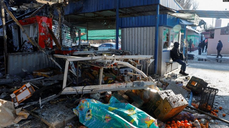 Donetsk’teki patlamada can kayıpları