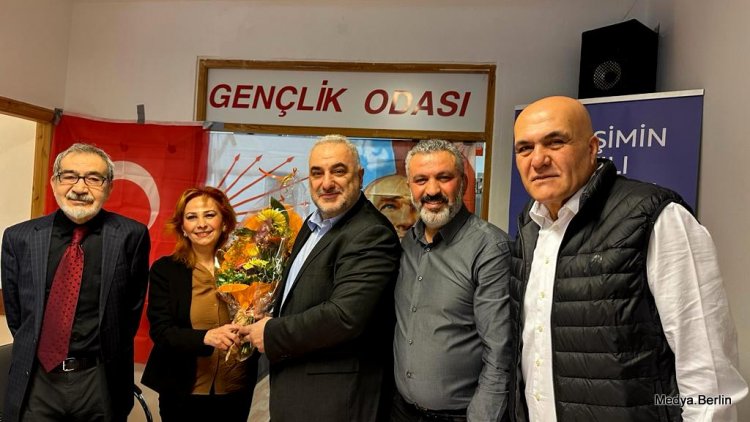 CHP Berlin'de  Yeniden Yapılanma