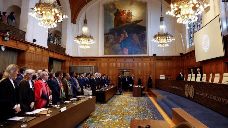Uluslararası Adalet Divanı İsrail'e soykırım eylemlerini engellemesine hükmetti, ancak ateşkes kararı vermedi