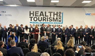 Berlin Sağlık Fuarı Başladı.
