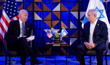 Biden’dan Netanyahu’ya: “Refah’a sığınan 1 milyon insanın güvenliği sağlanmadan askeri operasyona başlanmamalı”