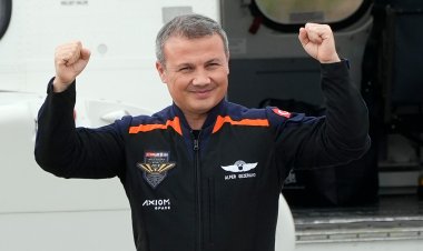 Uzaya giden ilk Türk astronot Gezeravcı Türkiye’ye döndü: “Zorlandığımı hissettiğim bir an olmadı”