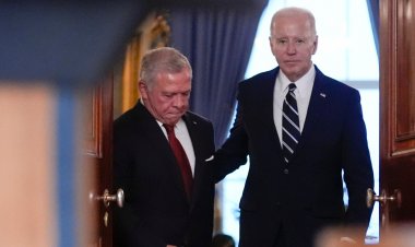 Biden Ürdün Kralı ile Gazze ve iki devletli çözümü görüştü: “Gece gündüz bunun üzerinde çalışıyorum”