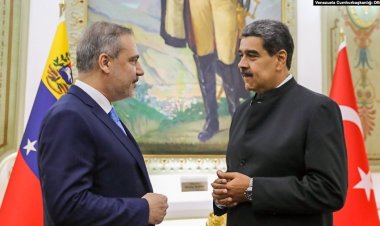 Dışişleri Bakanı Fidan Venezuela Cumhurbaşkanı Maduro'yla görüştü