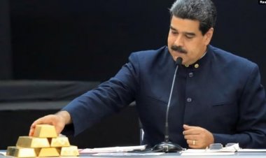 Venezuela'da altın rezervi son 10 yılda 320 ton azaldı