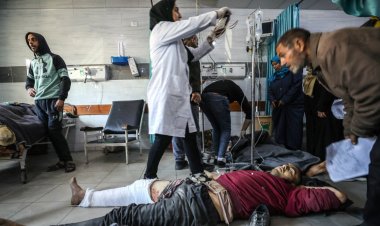 "İsrail'in yardım bekleyenlerin üzerine açtığı ateş sonucu 104 kişi öldü"