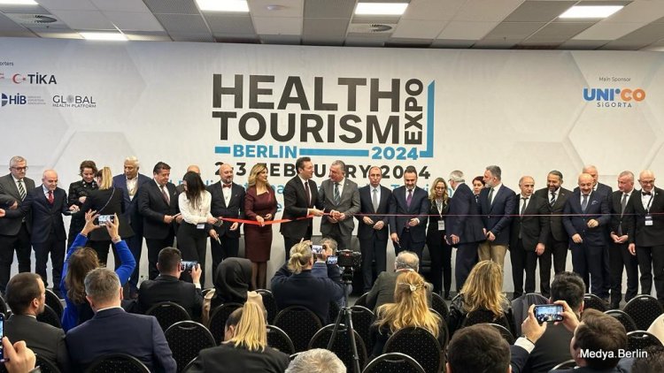 Berlin Sağlık Fuarı Başladı.