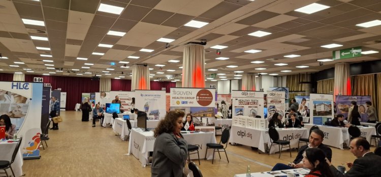 Berlin Sağlık Fuarı Başladı.