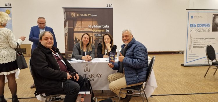 Berlin Sağlık Fuarı Başladı.