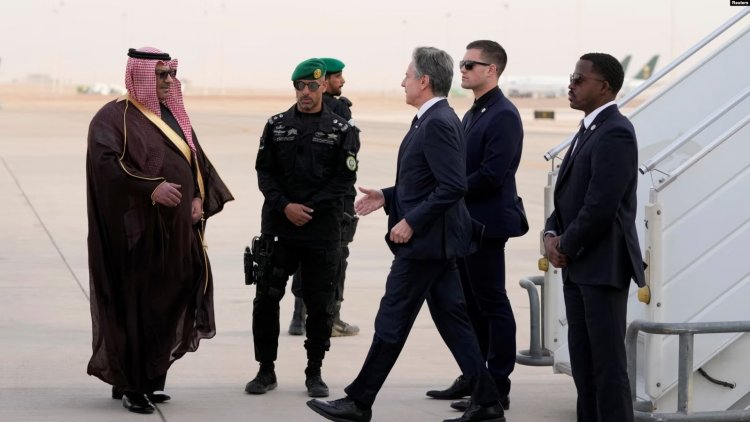 Dışişleri Bakanı Blinken 7 Ekim’den bu yana 5. kez Ortadoğu'da: İlk durak Suudi Arabistan