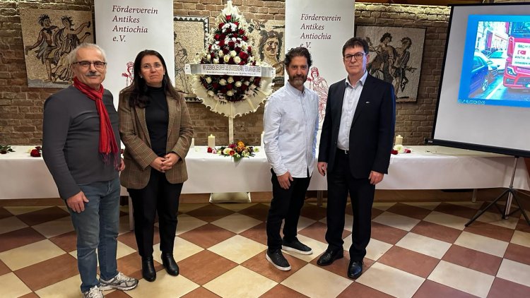 Antik Antakya Derneği Tarafından Düzenlenen Anma Töreni