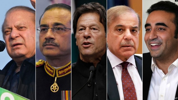 Pakistan'da Perşembe günü yapılacak genel seçimlerde kimler yarışacak? Genel atmosfer nasıl?