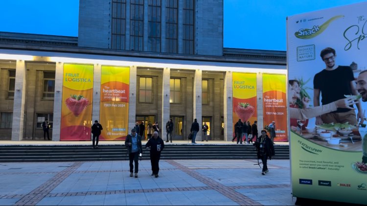 Sebze ve Meyve  Fuarı Berlin