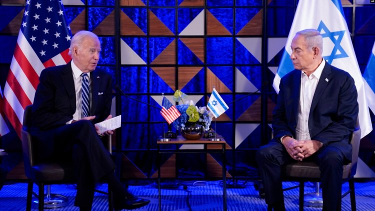 Biden’dan Netanyahu’ya: “Refah’a sığınan 1 milyon insanın güvenliği sağlanmadan askeri operasyona başlanmamalı”