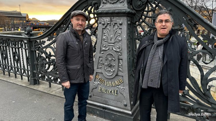 Prof. Dr. Ersan Şen Konferansı Berlin'de Gerçekleşti