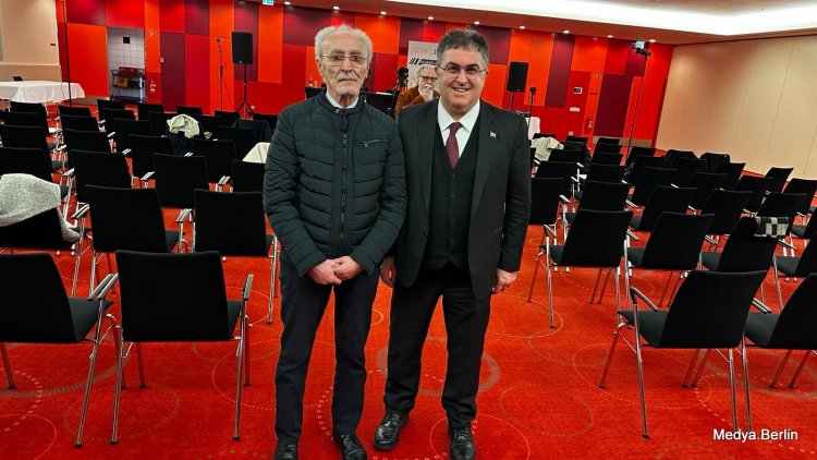 Prof. Dr. Ersan Şen Konferansı Berlin'de Gerçekleşti