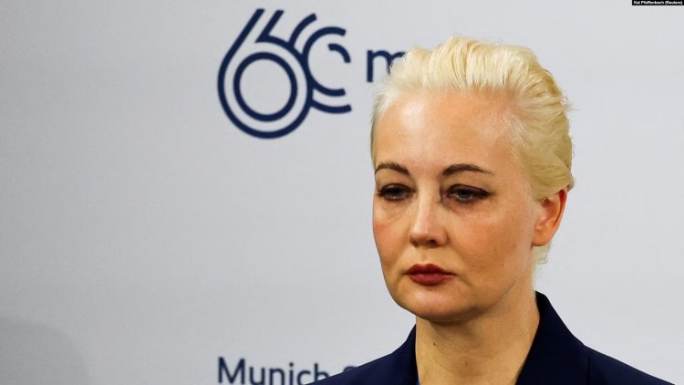 Aleksey Navalni'nin eşi Yulia Rus halkını özgürlük için Putin'le savaşmaya çağırdı